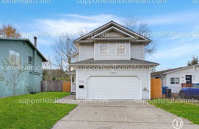 4743 25th Ave SW - 4743 25th Avenue Southwest, Seattle, WA 98106