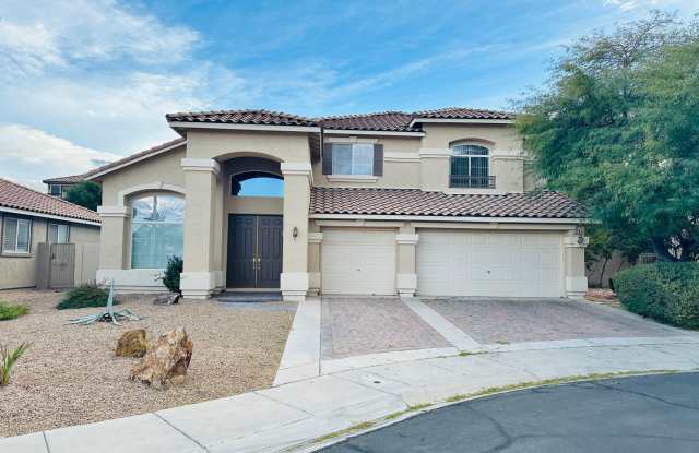 Huge Seven Hills community home with the master bedroom and bath on the first floor! - 3183 Cardino Court, Henderson, NV 89052