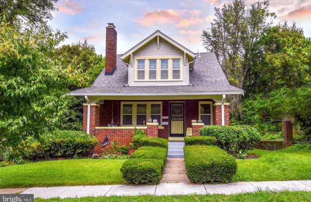 1431 HOLLY ST NW - 1431 Holly Street Northwest, Washington, DC 20012