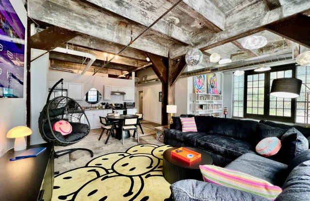 Swanky, Funky, Groovy, loft space Cincinnati, Ohio Gallery 3