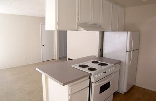 FOR RENT - Mira Mesa Carroll Canyon Gardens 1st Floor Condo, Large Bedroom, Open Layout, Private Patio Gallery 4