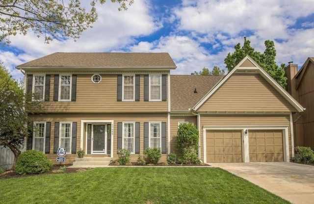 Beautiful 4 Bedroom in Blue Valley Schools - 11405 Riley Street, Overland Park, KS 66210
