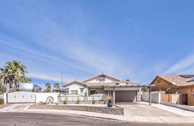 RV Parking Dream Home in NW Las Vegas | Gated Courtyard, Huge Lot & Upgrades photos photos