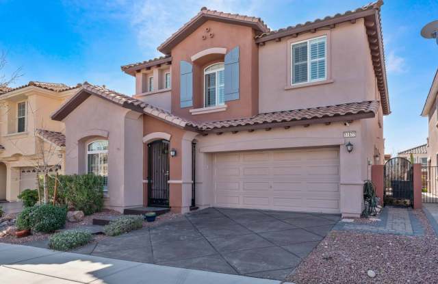 Gated Summerlin Home with Versatile Living Spaces & Private Backyard! Gallery 1