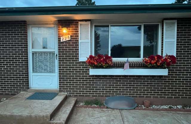Charming 4BR House in Colorado Springs photos photos