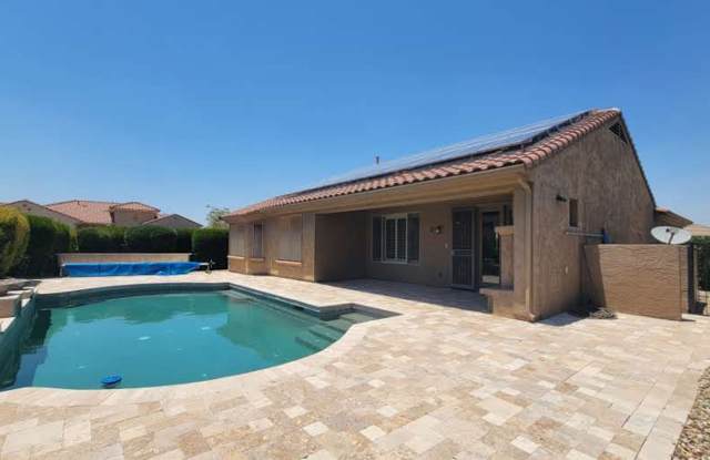 Private pool plus SOLAR! Quiet 55+ community - 26505 West Burnett Road, Buckeye, AZ 85396