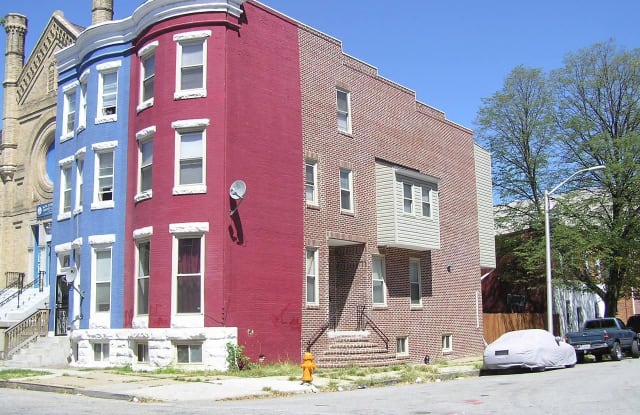 2101 MCCULLOH STREET - 2101 Mcculloh Street, Baltimore, MD 21217