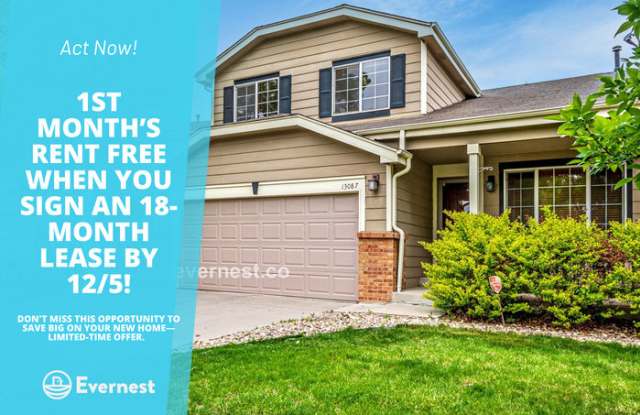 13087 Race Court - 13087 Race Court, Thornton, CO 80241 13087 Race Court - 13087 Race Court, Thornton, CO 80241