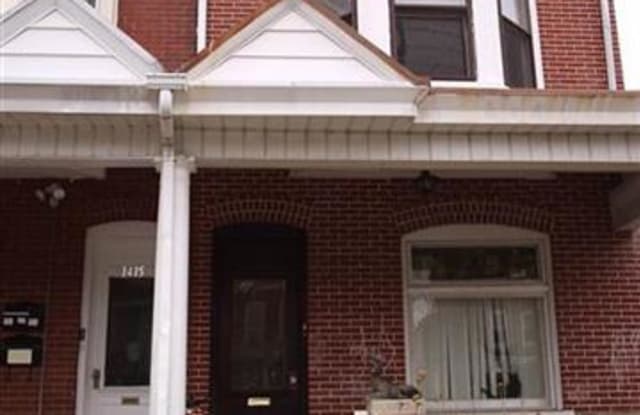 1413 West Union Street - 1413 W Union St, Allentown, PA 18102
