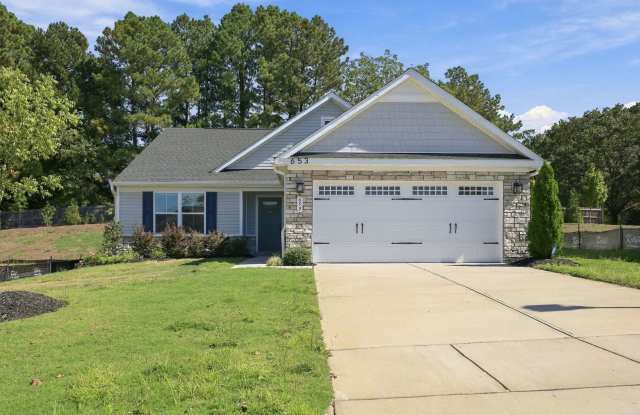 Beautiful Single-Level Wendell Home with an Open Layout, Covered Patio & Two-Car Garage! Gallery 1