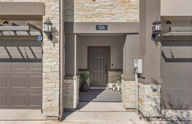Available August 2027! 4/4.5 Townhomes with Fenced Backyards! Gallery 4