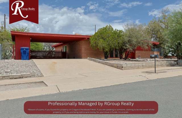 Modern 3BR/2BA Tucson Rental Home in 85710 with Carpet-Free Flooring photos photos