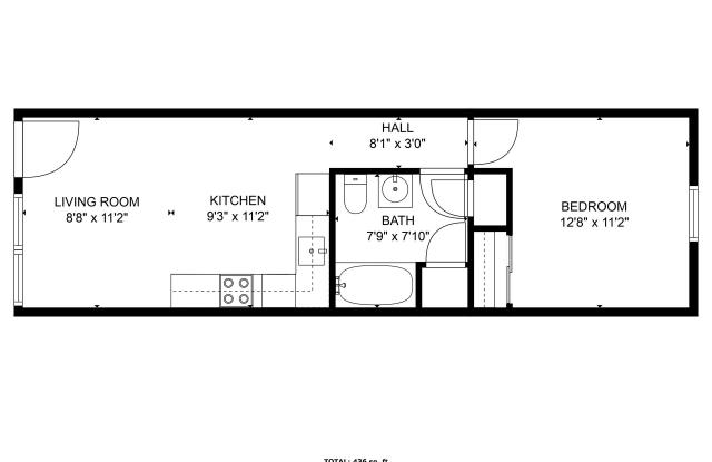 Newly Remodled 1 Bedrooms - 1.5 Blocks from IU's Memorial Union photos photos