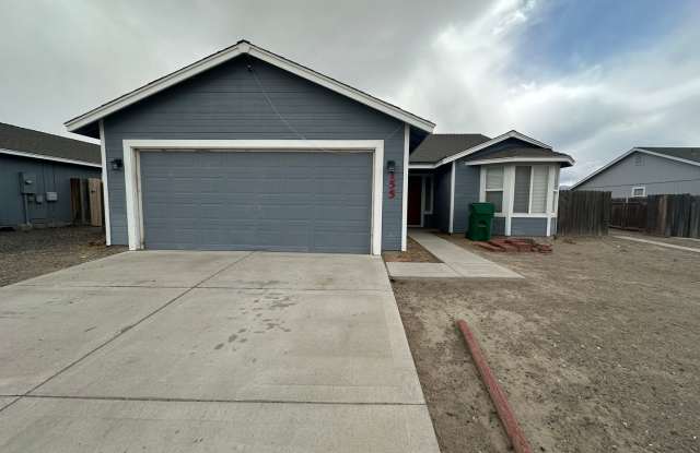 Fully Furnished Home for rent in Fernley, 3 bedrooms, 2 baths on a extra large lot, RV access photos photos