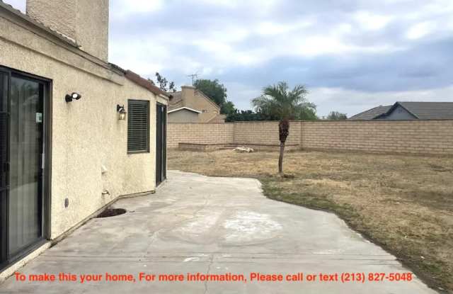 1267 W Wildflower St - 1267 West Wildflower Street, Rialto, CA 92377
