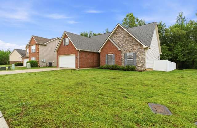 Charming Brick Home with Open Layout & Spacious Backyard in Pleasant View photos photos