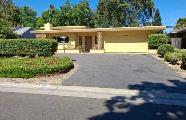 SHOWING WEDS 8/13 AND FRI 8/15 AT 10AM! Beautiful South Land Park home-3 bedrooms 2 bath photos photos