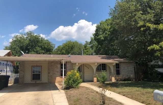 Inside loop 410/ Single story - 1826 Laven Drive, San Antonio, TX 78228