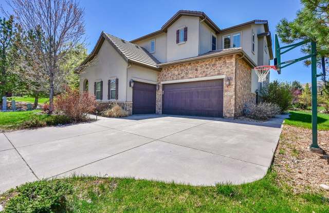 Luxury 5-Bedroom Infinity Home for Rent in Gated Castle Pines Ventana - 12455 Daniel's Gate Drive, Castle Pines North, CO 80108