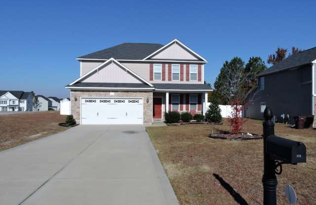 Marvelous 3 Bedroom Home in Lexington Plantation! - 175 Century Drive, Harnett County, NC 28326