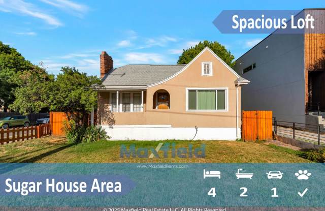 Charming Bungalow - Sugar House Area - 4BD 2BA photos photos