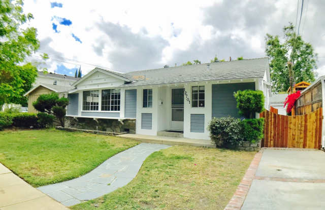 Prime Pocket of Studio City Across from Studio City Recreation Center - 12701 Milbank Street, Los Angeles, CA 91604