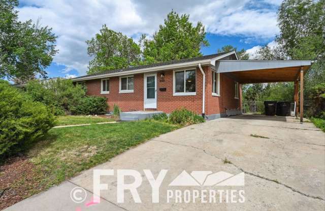 Harvey Park Restored Brick Ranch - 1646 South Stuart Street, Denver, CO 80219
