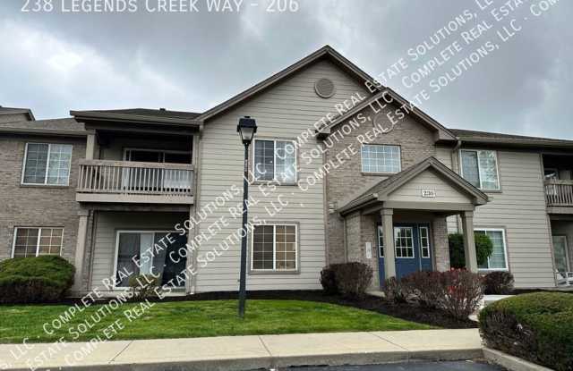 PRICE REDUCTION: Now Showing this 2BR, 2BA condo located at 238 Legends Creek Way #206, Indianapolis, IN photos photos