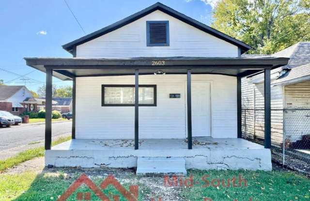 2603 Carnes Avenue - 2603 Carnes Avenue, Memphis, TN 38114
