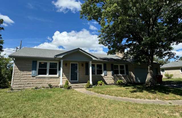 Charming 3-Bedroom Home in Nicholasville, 2 Car Garage! Fenced in Backyard! photos photos