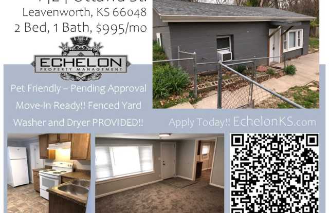 2 Bed, 1 Bath House - Pet Friendly!! photos photos