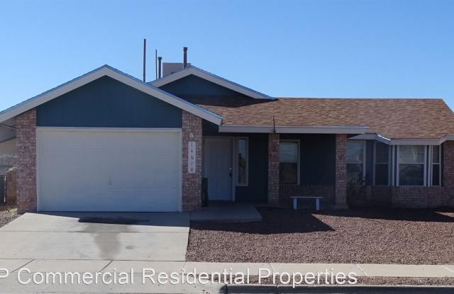 14608 DESIERTO LINDO AVE - 14608 Desierto Lindo Avenue, Horizon City, TX 79928