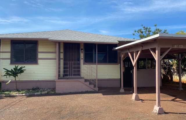 Three Bedroom Home - 87-125 Maipela Street, Maili, HI 96792