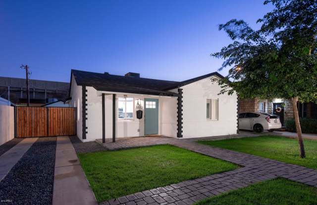 1613 W CULVER Street - 1613 West Culver Street, Phoenix, AZ 85007