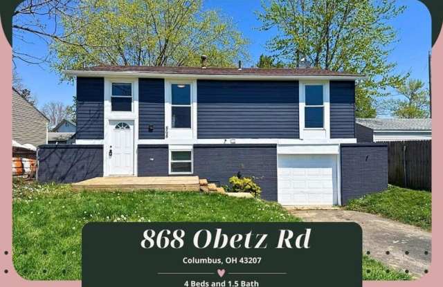 868 Obetz Rd - 868 Obetz Road, Columbus, OH 43207