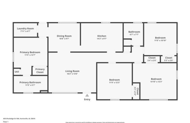 4610 Rutledge Drive Northwest Gallery 2