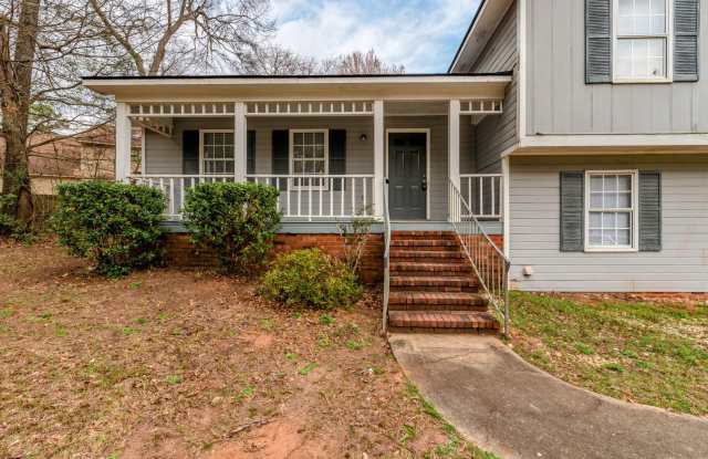 3 Bed/2.5 Bath House for Rent in Martinez w/ Garage  Fenced Back Yard - 4689 Oakley Pirkle Road, Columbia County, GA 30907