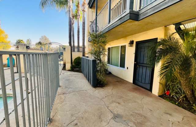 2 bedroom Ground level Condo - 732 East Lexington Avenue, El Cajon, CA 92020