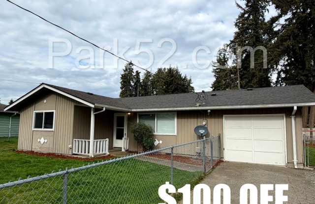 $100 OFF 1st Month's Rent!  Spanaway Area 3 Bedroom Rambler photos photos