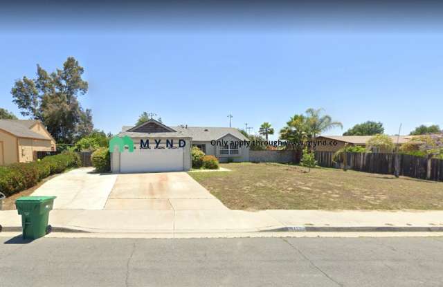 5127 Barry St - 5127 Barry Street, Oceanside, CA 92057