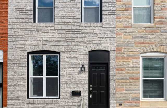 Modern 3BR Rowhome with Finished Lower Level  Rear Deck photos photos