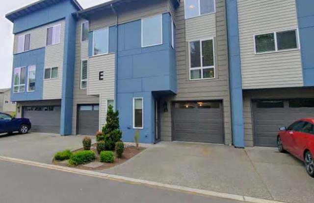 Stunning Contemporary Townhouse-Lynnwood photos photos