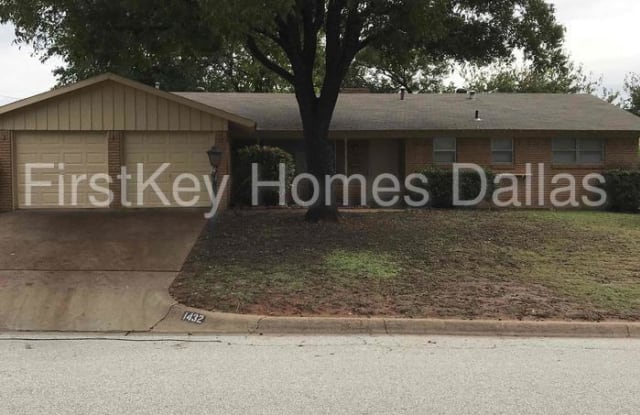 1432 Brookside Drive - 1432 Brookside Drive, Hurst, TX 76053