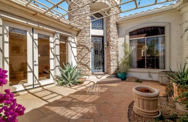 Stunning 4-bedroom, 3-bathroom home located in the desirable Scottsdale, AZ with a Casita! *RENT SPECIAL* photos photos