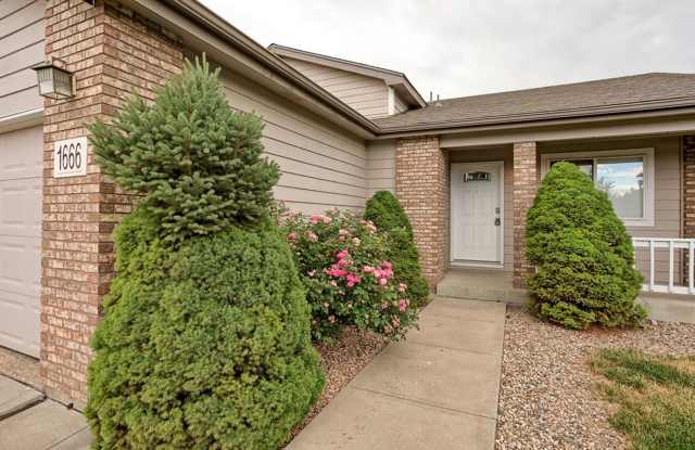 3 Bedroom 2 Bath Ranch Style Home in Loveland - 1666 East 7th Street, Loveland, CO 80537 3 Bedroom 2 Bath Ranch Style Home in Loveland - 1666 East 7th Street, Loveland, CO 80537