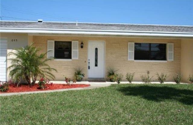 645 Rosada Street - 645 Rosada Street, Satellite Beach, FL 32937