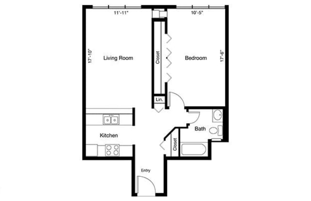 1002 E Bayaud Ave Emerson - 1002 East Bayaud Avenue, Denver, CO 80209