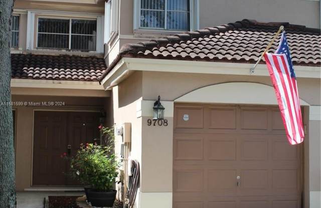 9708 NW 24th Ct - 9708 Northwest 24th Court, Pembroke Pines, FL 33024