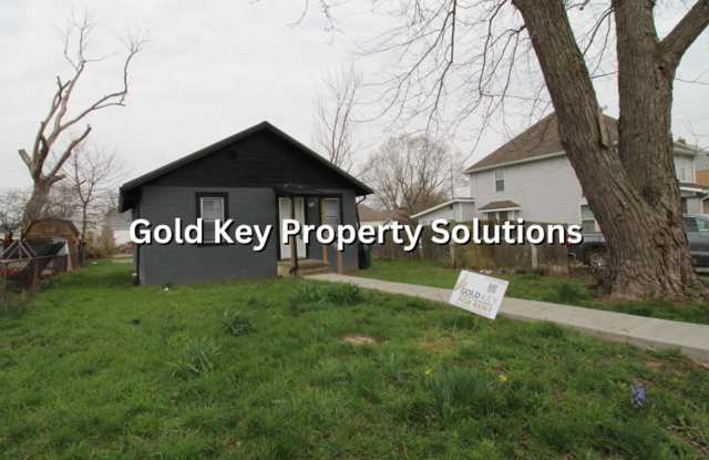 MUNCIE 2 BR 1 BA House with Main-Level Laundry and Shed (SECTION 8 APPROVED) photos photos