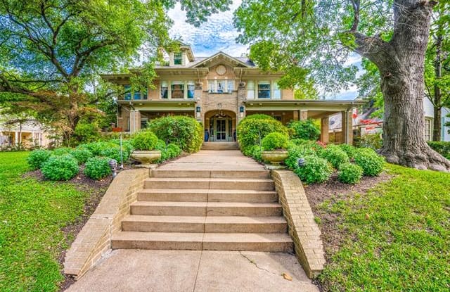 4001 Miramar Avenue - 4001 Miramar Avenue, Highland Park, TX 75205